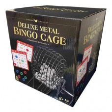 Bingo Deluxe with Metal Cage