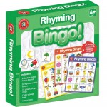 Bingo Rhyming Words - Learning Can Be Fun