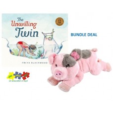  Bundle Deal: The Unwilling Twin + Pig Plush 30cm - Ecokins