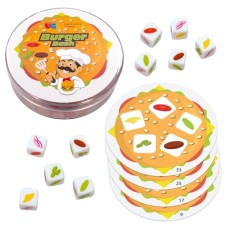 Burger Bash Game Dice Game