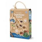 Dominos Wooden Bush Buddies Dominos Wooden Bush Buddies