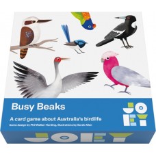 Busy Beaks - Australian Bird Game