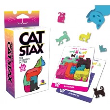 Cat Stax Brainteaser Game - Brainwright