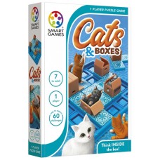 Cats & Boxes - Smart Games - Arrives late October