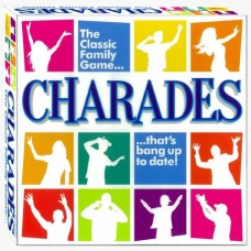 Charades Family Board Game