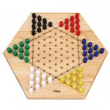 Chinese Checkers - Wooden - Viga