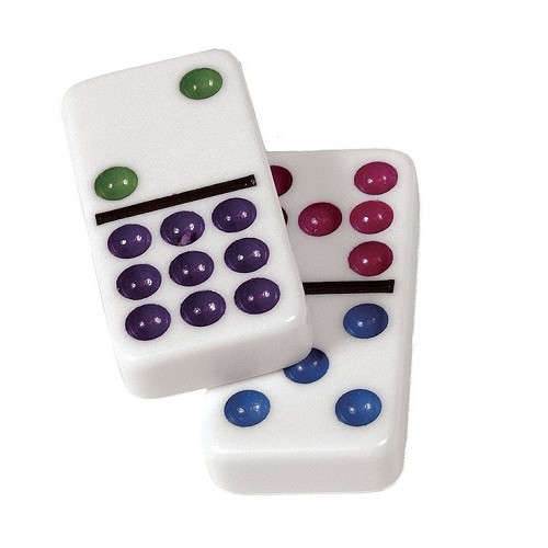Dominoes in tin - 9 Dot - from who what why