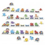 Colour Match Express Game - Orchard Toys  
