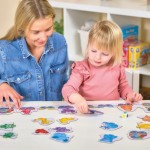 Colour Match Express Game - Orchard Toys  