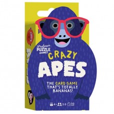 Crazy Apes Card Game - Professor Puzzle