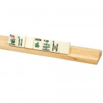 Mahjong Racks Wooden – Set of 4 with Felt Bag - Dal Rossi Mahjong Racks Wooden – Set of 4 with Felt Bag - Dal Rossi