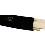 Mahjong Racks Wooden – Set of 4 with Felt Bag - Dal Rossi 