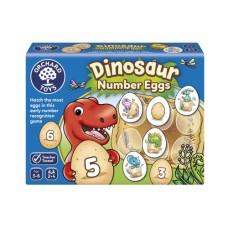 Dinosaur Number Eggs - Orchard Toys Dinosaur Number Eggs - Orchard Toys