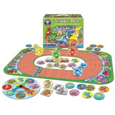 Dinosaur Race Game - Orchard Toys 