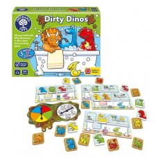 Dirty Dinos Game - Orchard Toys  