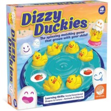 Dizzy Duckies - Cooperative Memory-matching Game