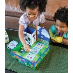 Down the Water Spout Cooperative Board Game - Peaceable Kingdom Down the Water Spout Cooperative Board Game - Peaceable Kingdom