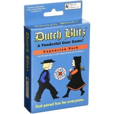 Dutch Blitz Card Game - Expansion Pack Blue