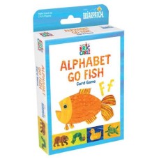 Alphabet Go Fish Card Game -  The World Of Eric Carle 