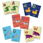 Alphabet Go Fish Card Game -  The World Of Eric Carle 