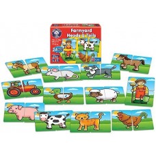 Farmyard Heads & Tails - Orchard Toys