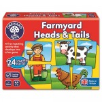 Farmyard Heads & Tails - Orchard Toys