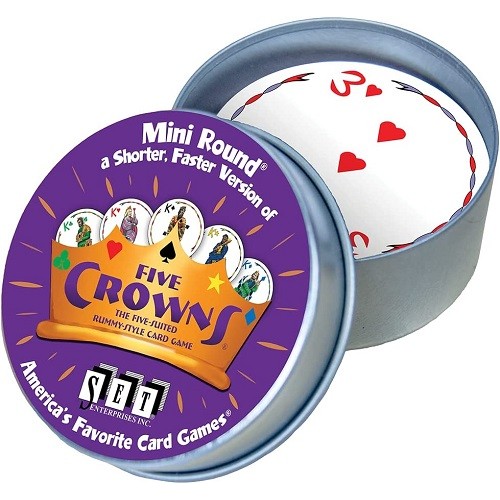 Five Crowns Mini Card Game From Who What Why