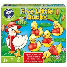 Five Little Ducks Game - Orchard Toys NEW