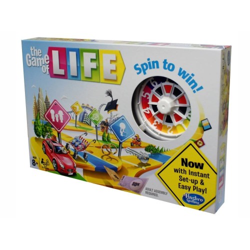 game of life spinner wheel