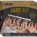 Games Set 6 in 1 