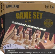 Games Set 6 in 1 