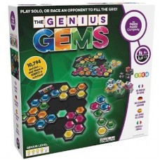 The Genius Gems Board Game NEW