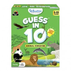 Guess in 10 Animal Kingdom - Skillmatics
