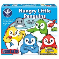 Hungry Little Penguins Game - Orchard Toys
