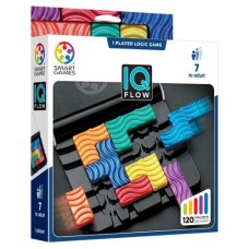 IQ Flow Brainteaser Challenge Game - Smart Games NEW