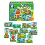 Jungle Heads & Tails - Orchard Toys