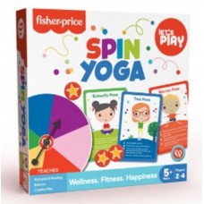 Kids Spin Yoga Game - Fisher Price
