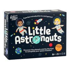 Little Astronauts - Card Game - Professor Puzzle