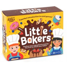 Little Bakers Cooking - Card Game - Professor Puzzle