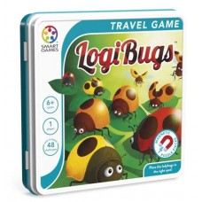 LogiBugs Magnetic Travel Game - Smart Games