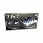 Magnetic Chess/Checkers 3 in 1 32cm Magnetic Chess/Checkers 3 in 1 32cm