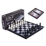 Magnetic Chess/Checkers 3 in 1 32cm Magnetic Chess/Checkers 3 in 1 32cm