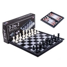 Magnetic Chess/Checkers 3 in 1 32cm Magnetic Chess/Checkers 3 in 1 32cm