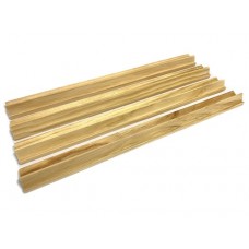 Mahjong Wooden Racks - Set of 4 Pinewood
