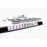 Mahjong Set - American Set with Black Tiles and Racks
