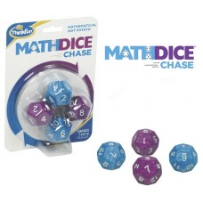 Math Dice Chase Game - Thinkfun