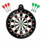 Multi Games Board - Magnetic Darts & Velcro Balls