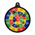Multi Games Board - Magnetic Darts & Velcro Balls