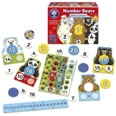 Number Bears Game - Orchard Toys *