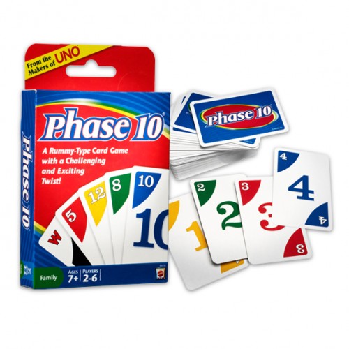 how many cards dealt in phase 10